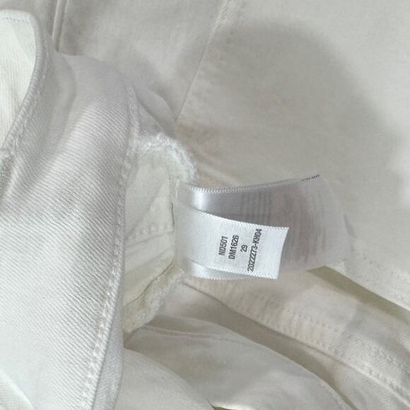 Madewell The Perfect Vintage Jean Tile White High Rise Size 29 preppy - Picture 10 of 11